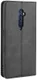 Oppo Reno 2 Stijlvol Vintage Portemonnee Hoesje Zwart afbeelding 3