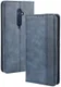 Oppo Reno 2 Stijlvol Vintage Portemonnee Hoesje Blauw afbeelding 3