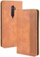 Oppo Reno 2 Stijlvol Vintage Portemonnee Hoesje Bruin afbeelding 1