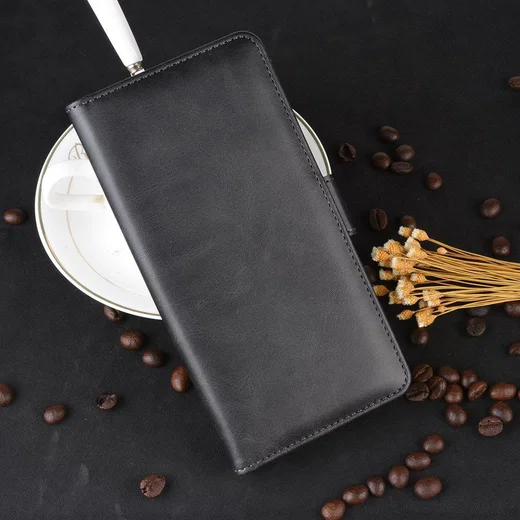 Oppo Reno 2 Stand Portemonnee Hoesje Zwart afbeelding 3