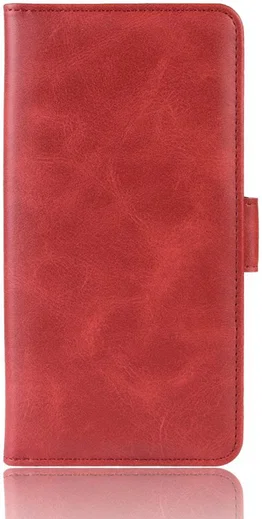 Oppo Reno 2 Stand Portemonnee Hoesje Rood afbeelding 1