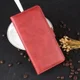 Oppo Reno 2 Stand Portemonnee Hoesje Rood afbeelding 3