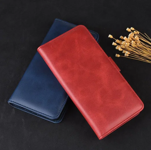 Oppo Reno 2 Stand Portemonnee Hoesje Rood afbeelding 4