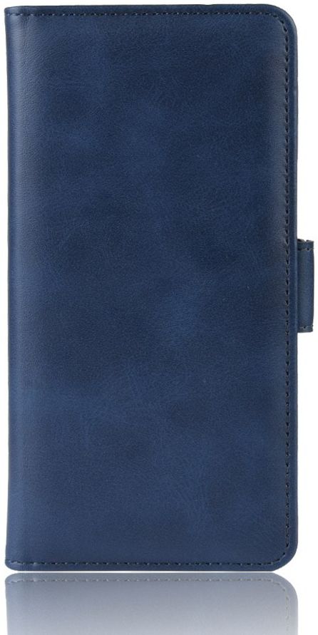 Oppo Reno 2 Stand Portemonnee Hoesje Blauw afbeelding 1