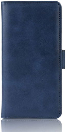 Oppo Reno 2 Stand Portemonnee Hoesje Blauw afbeelding 1