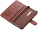 AZNS Oppo Reno 2 Portemonnee Stand Hoesje Coffee afbeelding 3