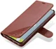 AZNS Oppo Reno 2 Portemonnee Stand Hoesje Coffee afbeelding 1