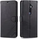 AZNS Oppo Reno 2 Portemonnee Stand Hoesje Zwart afbeelding 2