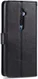 AZNS Oppo Reno 2 Portemonnee Stand Hoesje Zwart afbeelding 4
