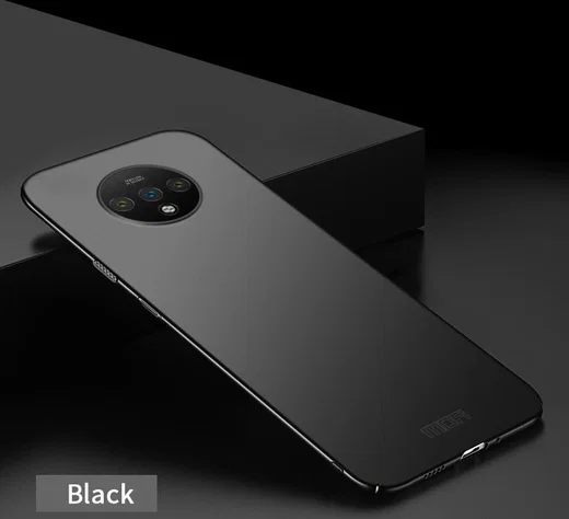OnePlus 7T MOFI Shield Hoesje Zwart afbeelding 3