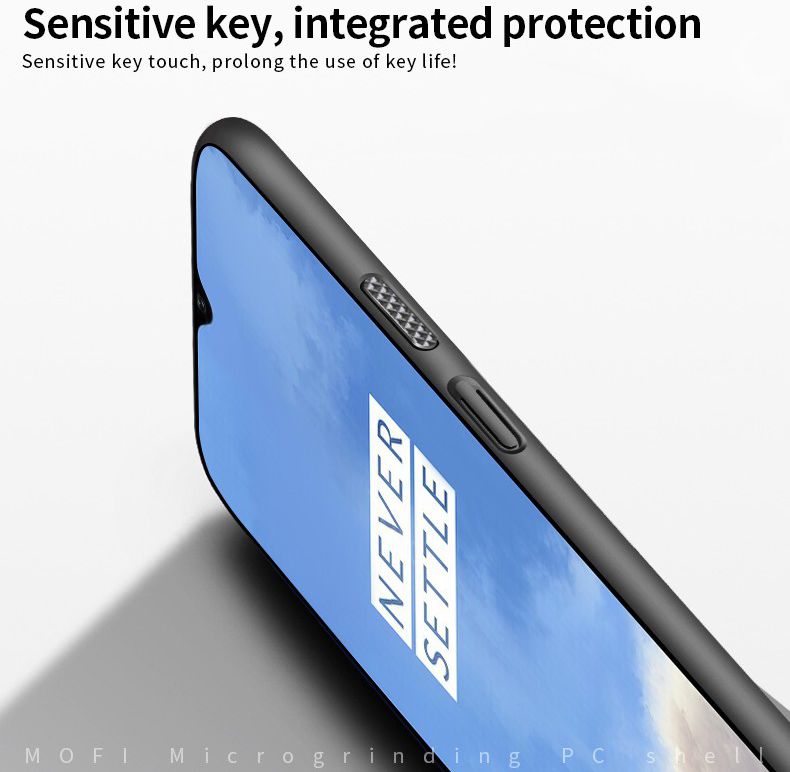OnePlus 7T MOFI Shield Hoesje Zwart afbeelding 4