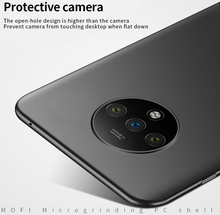 OnePlus 7T MOFI Shield Hoesje Zwart afbeelding 5