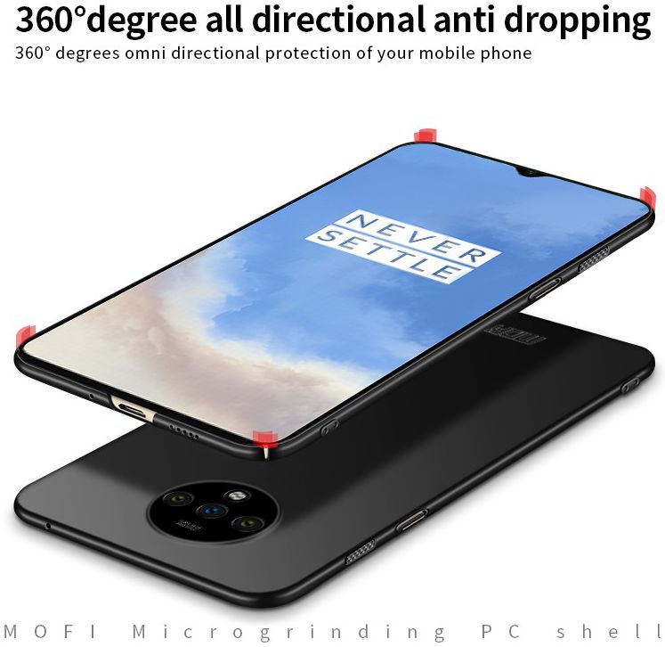 OnePlus 7T MOFI Shield Hoesje Zwart afbeelding 7
