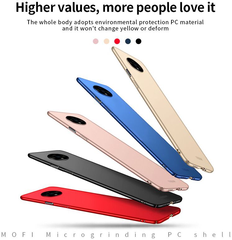 OnePlus 7T MOFI Shield Hoesje Zwart afbeelding 10