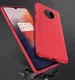 OnePlus 7T Twill Slim Texture Back Cover Rood afbeelding 7