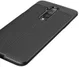 OnePlus 7T Pro Litchi Leren Textuur TPU Hoesje Zwart afbeelding 11