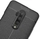 OnePlus 7T Pro Litchi Leren Textuur TPU Hoesje Zwart afbeelding 12