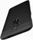 OnePlus 7T Pro Litchi Leren Textuur TPU Hoesje Zwart afbeelding 7