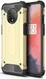 OnePlus 7T Hybride Hoesje Goud afbeelding 1