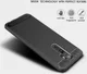 Oppo A5 / A9 (2020) Geborsteld TPU Hoesje Zwart afbeelding 6