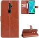 Oppo A5 / A9 (2020) Crazy Horse Portemonnee Hoesje Bruin afbeelding 3