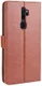 Oppo A5 / A9 (2020) Crazy Horse Portemonnee Hoesje Bruin afbeelding 2