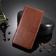 Oppo A5 / A9 (2020) Crazy Horse Portemonnee Hoesje Bruin afbeelding 8