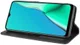 Oppo A5 / A9 (2020) Retro Stijl kunstlederen Portemonnee Hoesje Zwart afbeelding 6