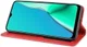 Oppo A5 / A9 (2020) Retro Stijl Kunstleren Portemonnee Hoesje Rood afbeelding 7