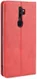 Oppo A5 / A9 (2020) Retro Stijl Kunstleren Portemonnee Hoesje Rood afbeelding 8