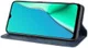 Oppo A5 / A9 (2020) Retro Stijl Kunstleren Portemonnee Hoesje Blauw afbeelding 4