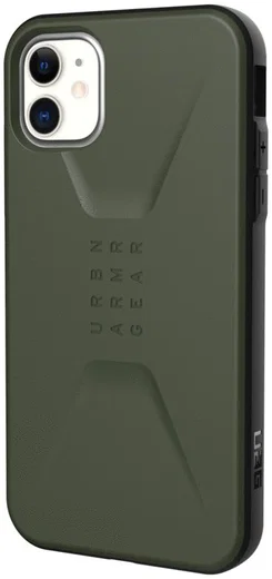 Urban Armor Gear Civilian Series Apple iPhone 11 Hoesje Groen afbeelding 7