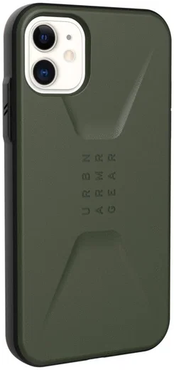 Urban Armor Gear Civilian Series Apple iPhone 11 Hoesje Groen afbeelding 8