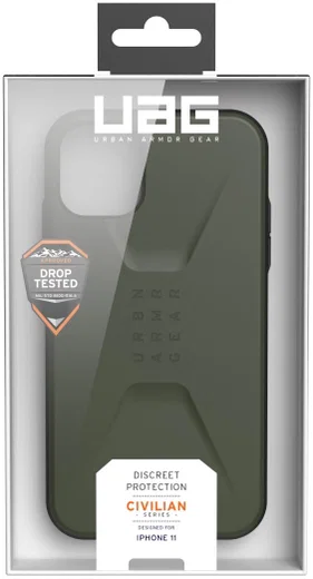 Urban Armor Gear Civilian Series Apple iPhone 11 Hoesje Groen afbeelding 11