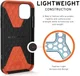 Urban Armor Gear Civilian Series Apple iPhone 11 Hoesje Groen afbeelding 4