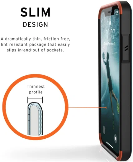 Urban Armor Gear Civilian Series Apple iPhone 11 Hoesje Groen afbeelding 5