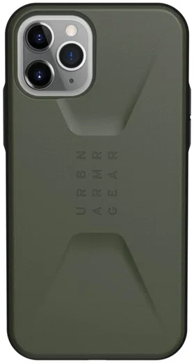 Urban Armor Gear Civilian Series Apple iPhone 11 Pro Hoesje Groen afbeelding 2