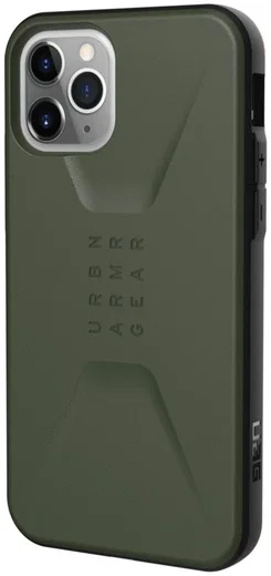 Urban Armor Gear Civilian Series Apple iPhone 11 Pro Hoesje Groen afbeelding 7