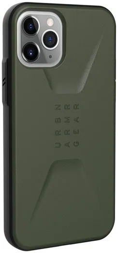 Urban Armor Gear Civilian Series Apple iPhone 11 Pro Hoesje Groen afbeelding 8
