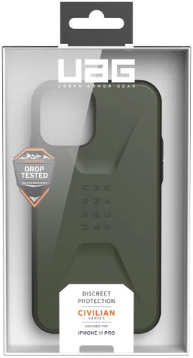 Urban Armor Gear Civilian Series Apple iPhone 11 Pro Hoesje Groen afbeelding 11