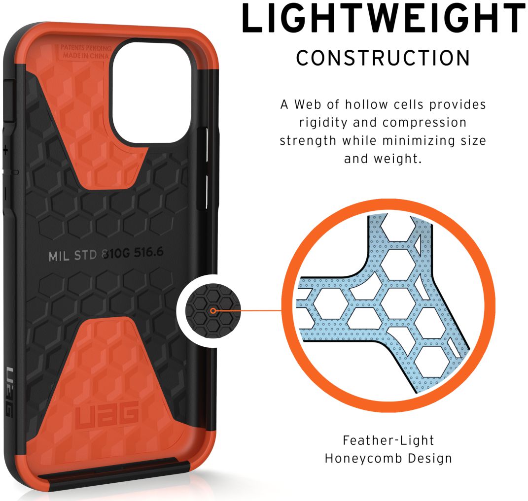Urban Armor Gear Civilian Series Apple iPhone 11 Pro Hoesje Groen afbeelding 4