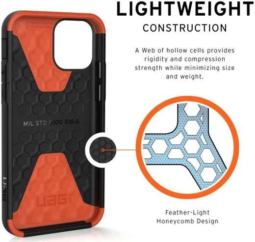 Urban Armor Gear Civilian Series Apple iPhone 11 Pro Hoesje Groen afbeelding 4