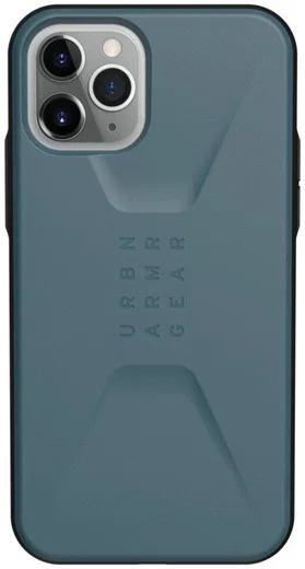Urban Armor Gear Civilian Series Apple iPhone 11 Pro Hoesje Blauw afbeelding 2