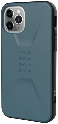 Urban Armor Gear Civilian Series Apple iPhone 11 Pro Hoesje Blauw afbeelding 7