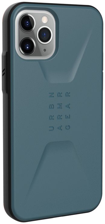 Urban Armor Gear Civilian Series Apple iPhone 11 Pro Hoesje Blauw afbeelding 8