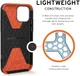 Urban Armor Gear Civilian Series Apple iPhone 11 Pro Hoesje Blauw afbeelding 4
