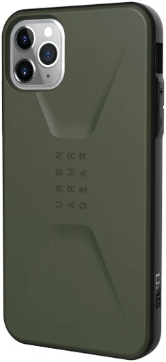 Urban Armor Gear Civilian Series Apple iPhone 11 Pro Max Hoesje Groen afbeelding 7