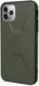 Urban Armor Gear Civilian Series Apple iPhone 11 Pro Max Hoesje Groen afbeelding 7