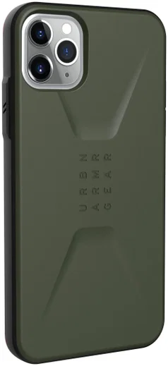 Urban Armor Gear Civilian Series Apple iPhone 11 Pro Max Hoesje Groen afbeelding 8
