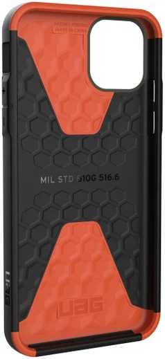 Urban Armor Gear Civilian Series Apple iPhone 11 Pro Max Hoesje Groen afbeelding 10